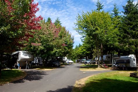 Cannon Beach Rv Resort Cannon Beach Or