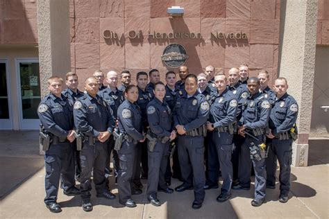 The Henderson Police Department Welcomes Class 2018-01. (Henderson Police Department) — Nextdoor ...