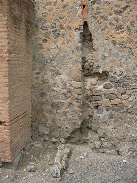 IX 1 6 Pompeii May 2003 Site Of Latrine Under Stairs To Upper Floor