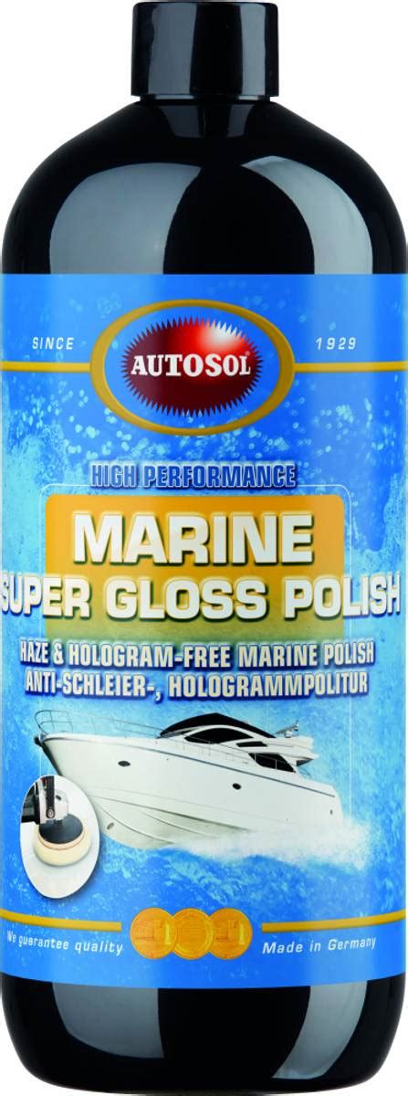 Autosol Marine High Perfromance Super Gloss Polish Nettbåt As