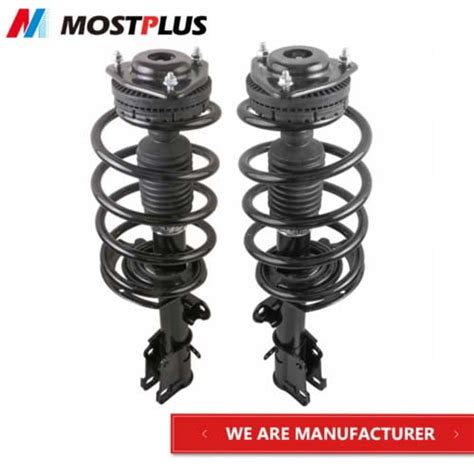 Set Front Struts Assembly For Dodge Grand Caravan Chrysler Town