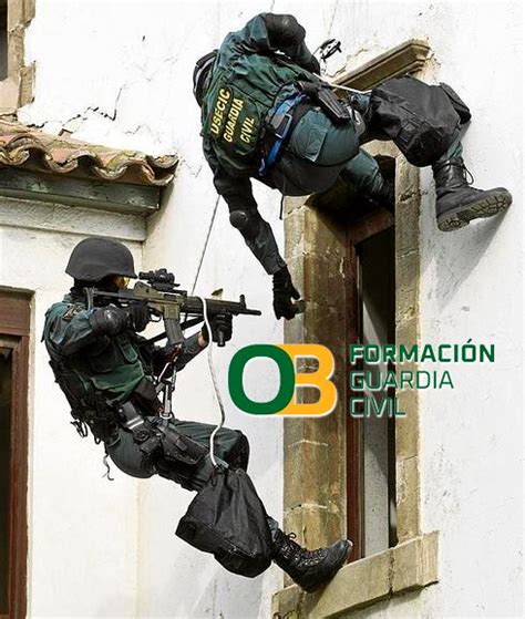 Guía para Preparar las Oposiciones a Guardia Civil 2024 OB Formación