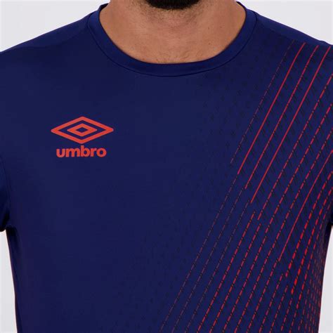 Camisa Masculina Umbro Twr Graphic Pr Velocita Marinho Fardamento Para