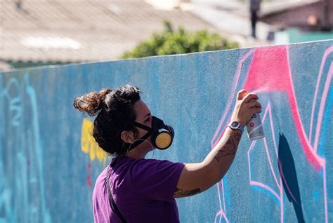 FOTOS artistas de várias cidades colorem Santa Cruz do Sul