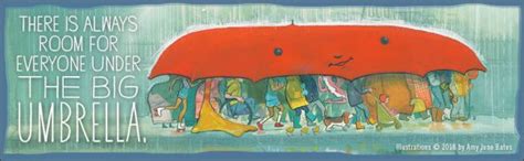 The Big Umbrella By Amy June Bates Blackwiki