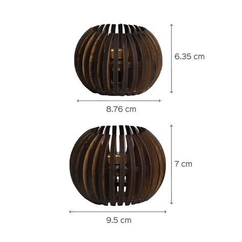 Buy Ciana Tealight Holder Set Of 6 Online On Zwende