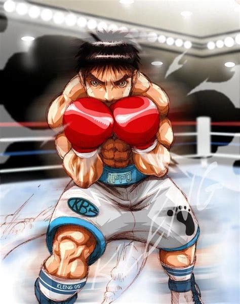 Boxers Hajime No Ippo RPG