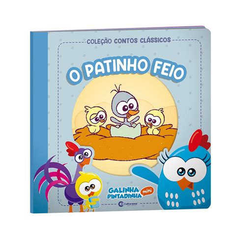 Contos Classicos Galinha Pintadinha Mini O Patinho Feio SBS