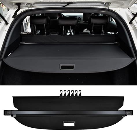 Naibeve Trunk Cargo Cover For Toyota Rav