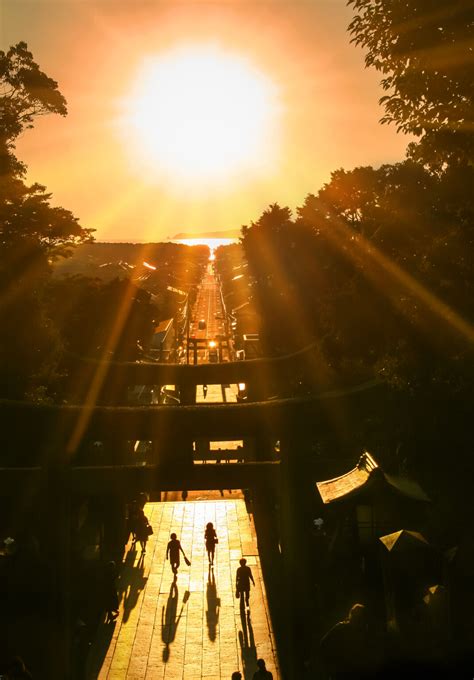 宮地嶽神社について FUKUTSU WAVE福津ウェーブ