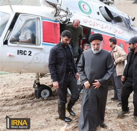 Breaking Iran State News Agency Reports Its President In Helicopter Crash In Remote Area Must