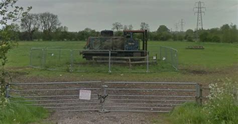 This Is Why There Is A Rusty Steam Train In A Field In Blaby