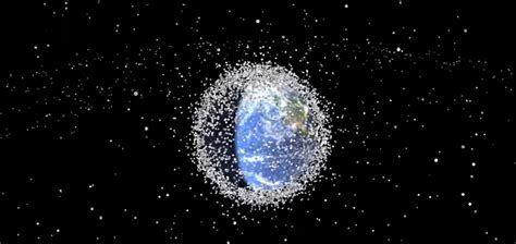 This Simulation Shows How Much Space Junk Is Orbiting Earth Grist