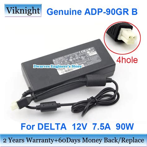 Genuine Delta Adp Gr B V A W Ac Adapter For Cisco Isr