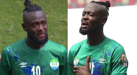 "It Was an Honor" - Kei Kamara Reacts to Sierra Leone Elimination From AFCON