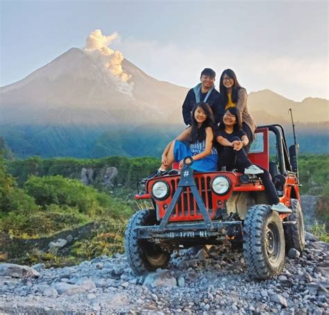 Sewa Jeep Lava Tour Merapi Sarana Mudah Menyusuri Keindahan Merapi