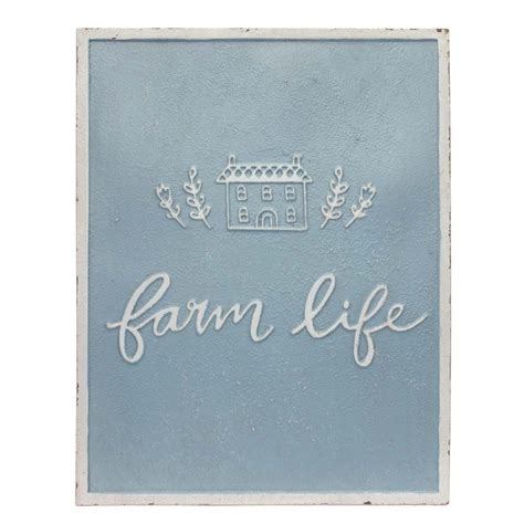 Farmhouse Metal Signs - Set of 2 | Lone Star Western Decor