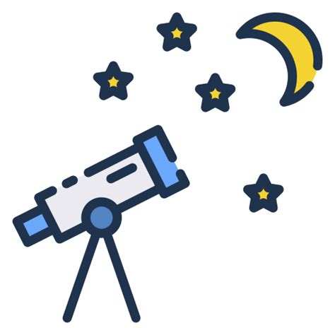 Astronomy Free Education Icons