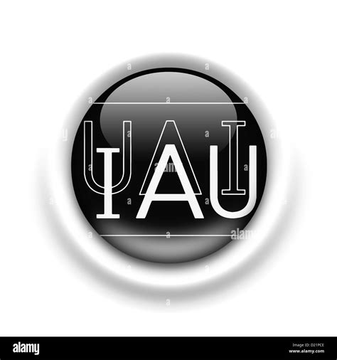 Iau logo hi-res stock photography and images - Alamy