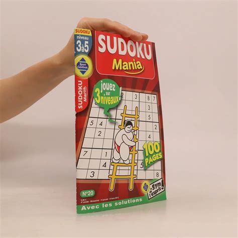 Sudoku Mania 20 Kolektiv Knihobot Cz