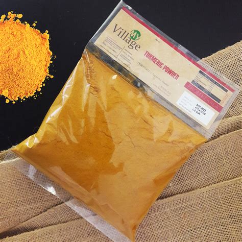 Turmeric Powder Kerala Origin