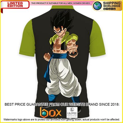 Hot Gogeta Dragon Ball Anime D Polo Shirt Express Your Unique Style With Boxboxshirt