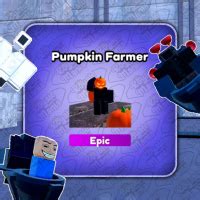 [Best Deal - TTD] 2x Pumpkin Farmer | Fast Delivery | Roblox | To ...