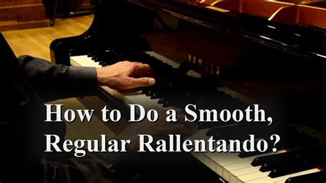 Chopin Cantabile In B Flat Major How To Do A Smooth Regular