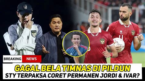 Pssi Cecar Pertanyaan Stysty Terpaksa Coret Pemain Kunci Di Piala