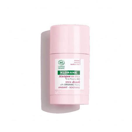 Klorane Masque En Stick Apaisant Pivoine BIO 25 Gr