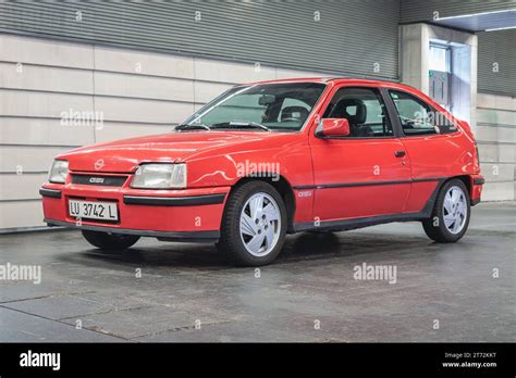 Opel Kadett E GSi Superboss Sixth Generation Of The Opel Kadett