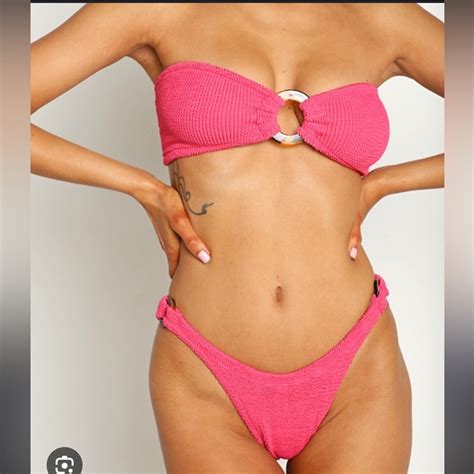 Gloria Bikini Set Hunza G Pink Gem