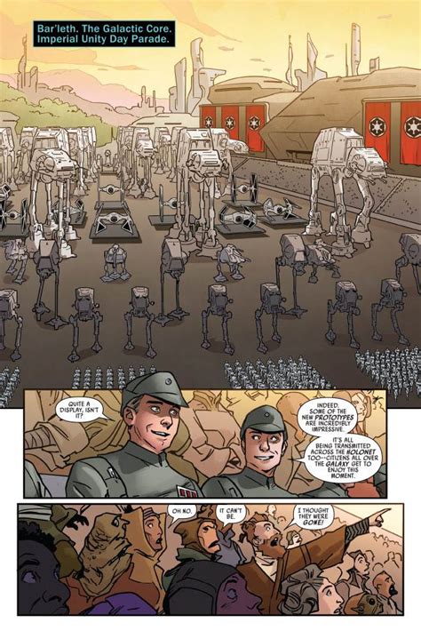 Comic Review The Rebel Alliance And Crimson Dawn Strike Back Against The Empire In Star Wars