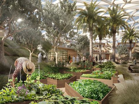 UAE Growing Food Security With New Agritourism Park Khalifa