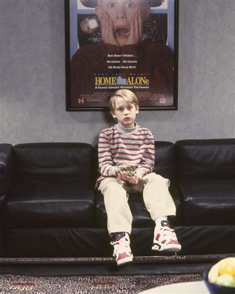 Graileds Instagram Post Macaulay Culkin 1991” Home Alone Kevin