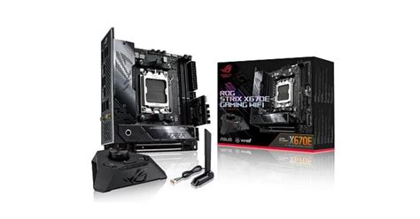 Asus Rog Strix X670e I Gaming Wifi Amd X670 Protsessoripesa Am5 Mini Itx Emaplaadid