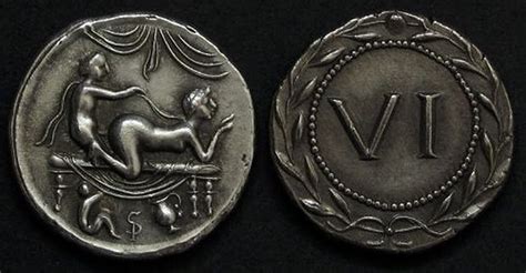 Spintriae Ancient Rome Token With Sexual Acts And Symbols News0days