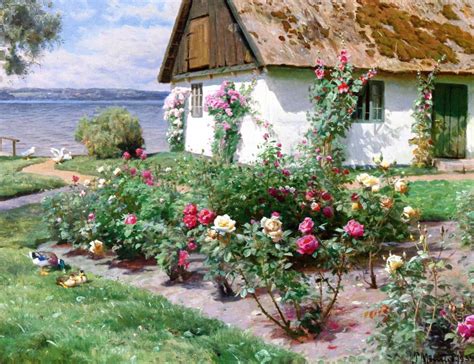 Peder Mork Mønsted Plein air Genre painter Page 2 Landscape