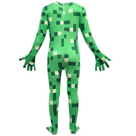 Creeper Minecraft Cosplay Costume Costume Party World