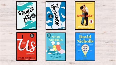 David Nicholls Books In Order Complete List 2025