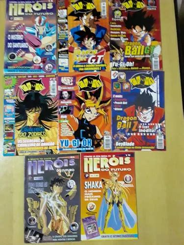 G95 Lote 8 Gibis Revistinhas Heróis Do Futuro Comix Book MercadoLivre