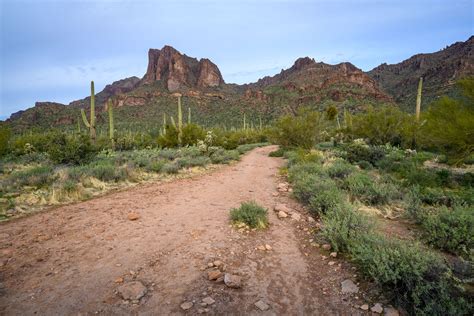 Superstition Mountains Ck Outside