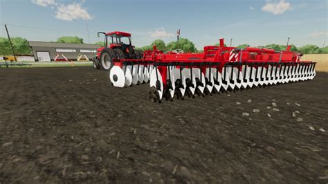 Case International Disk V Fs Farming Simulator Mod Fs Mod