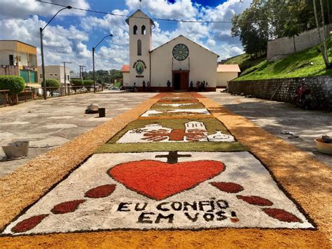 Tapetes De Corpus Christi Pelo Brasil Fotos Pop Arte G