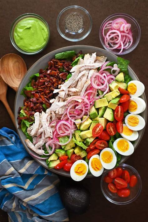 Panera Green Goddess Salad Whole30 Keto Paleo Nom Nom Paleo®