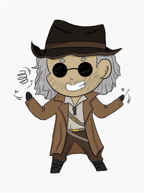 Chibi Heisenberg Sticker For Sale By Lukasmartin1010 Redbubble