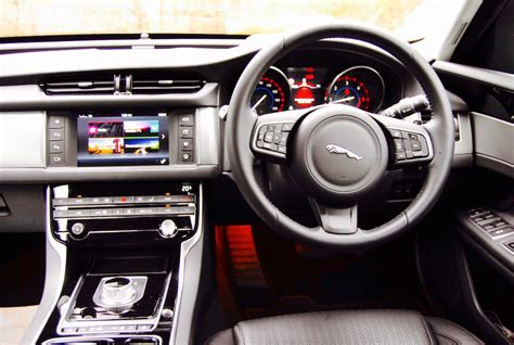 Jaguar XF interior review - Driving Torque