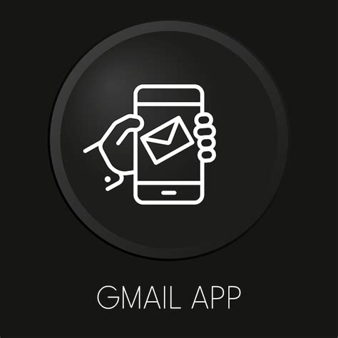 Ic Ne De Ligne Vectorielle Minimale De L Application Gmail Sur Le