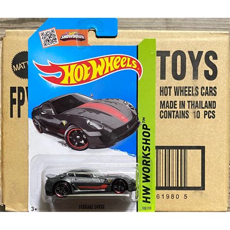 風火輪 法拉利 Hot wheels ferrari 599xx 黑色 老卡 STH 超寶 蝦皮購物