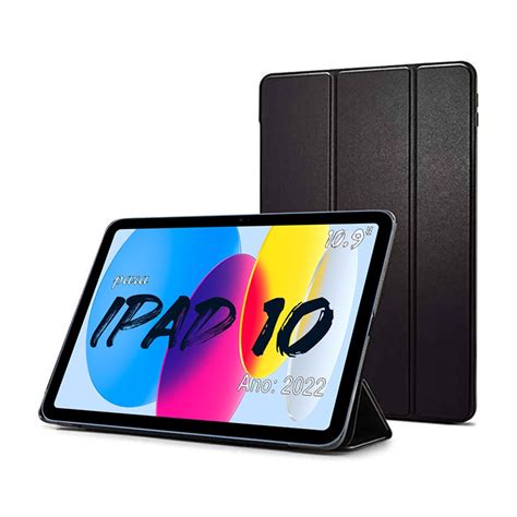 Capa Ipad 10 Geração - Capa Para Ipad 10 10.9 10ª Geração Case Smart Resistente Fina Magnética ...